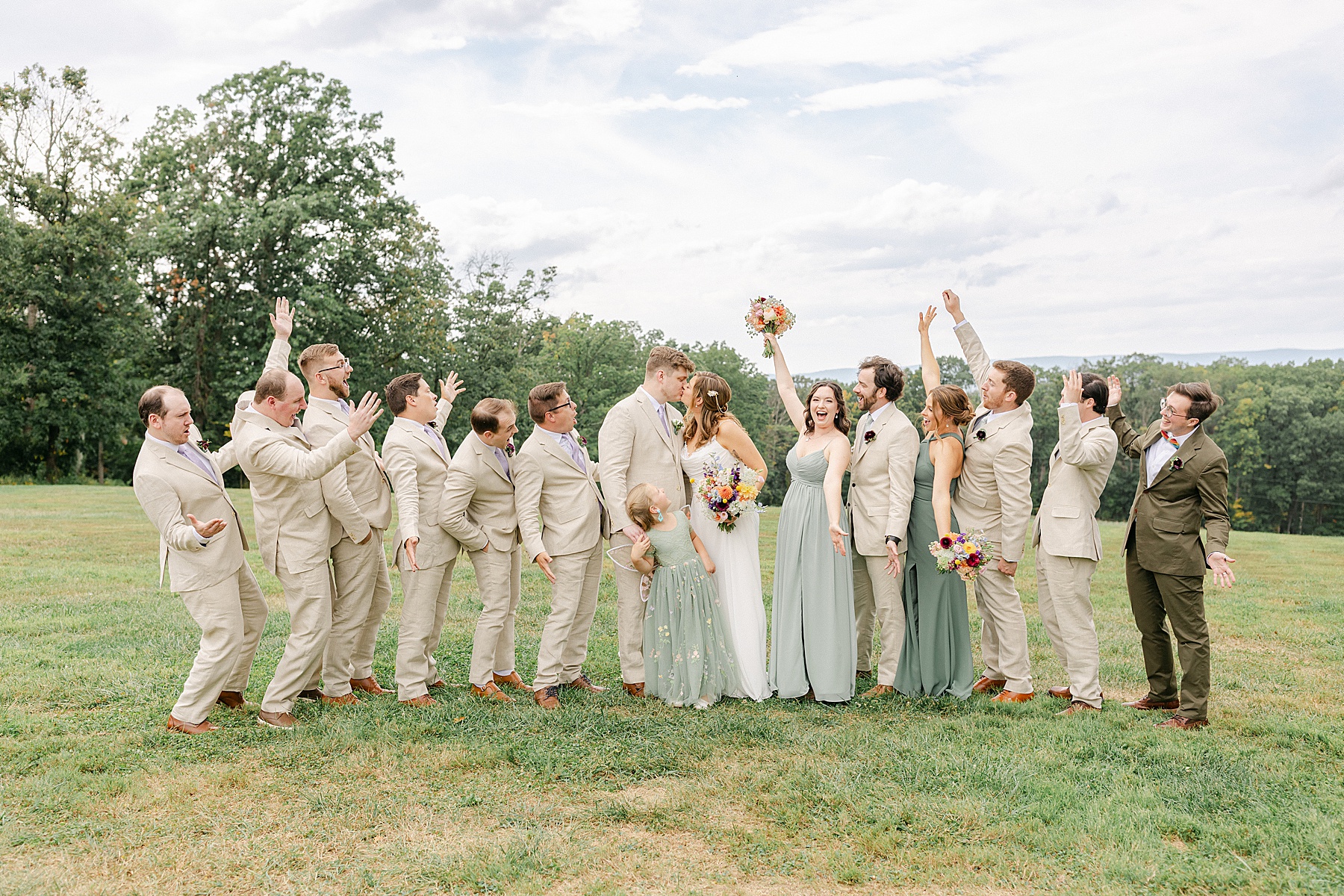 dulany's overlook frederick wedding venue