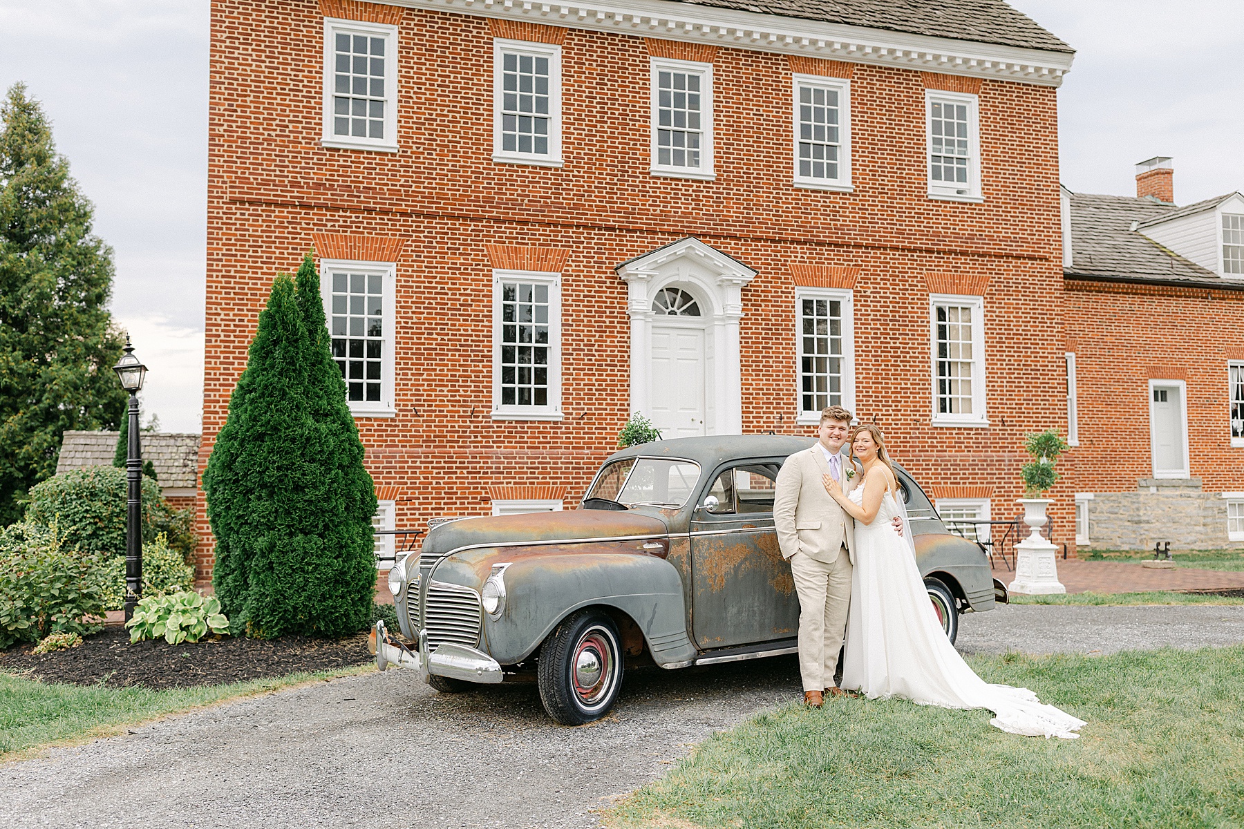dulany's overlook wedding frederick md