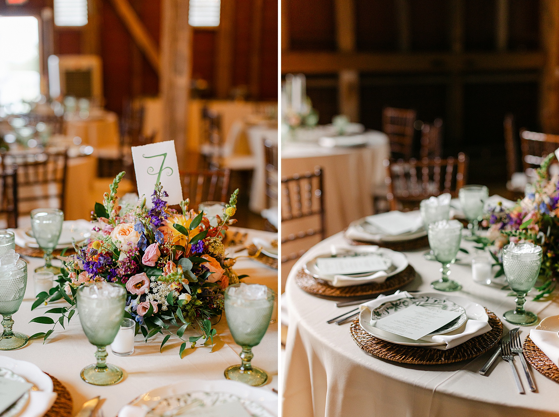 blossom and basket boutique wedding florals mt. airy, md