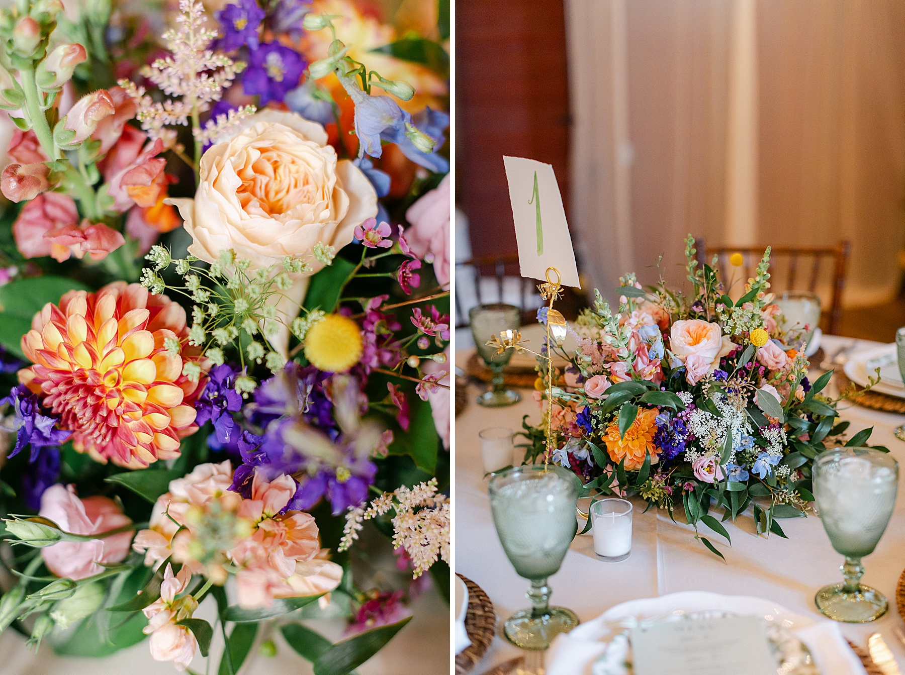 blossom and basket boutique wedding florals mt. airy, md