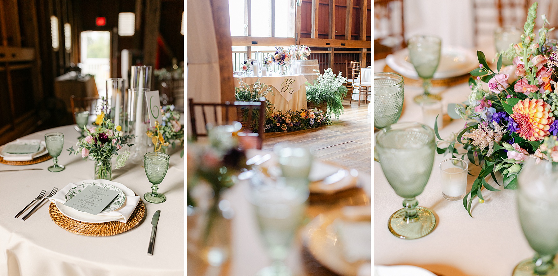 blossom and basket boutique wedding florals mt. airy, md