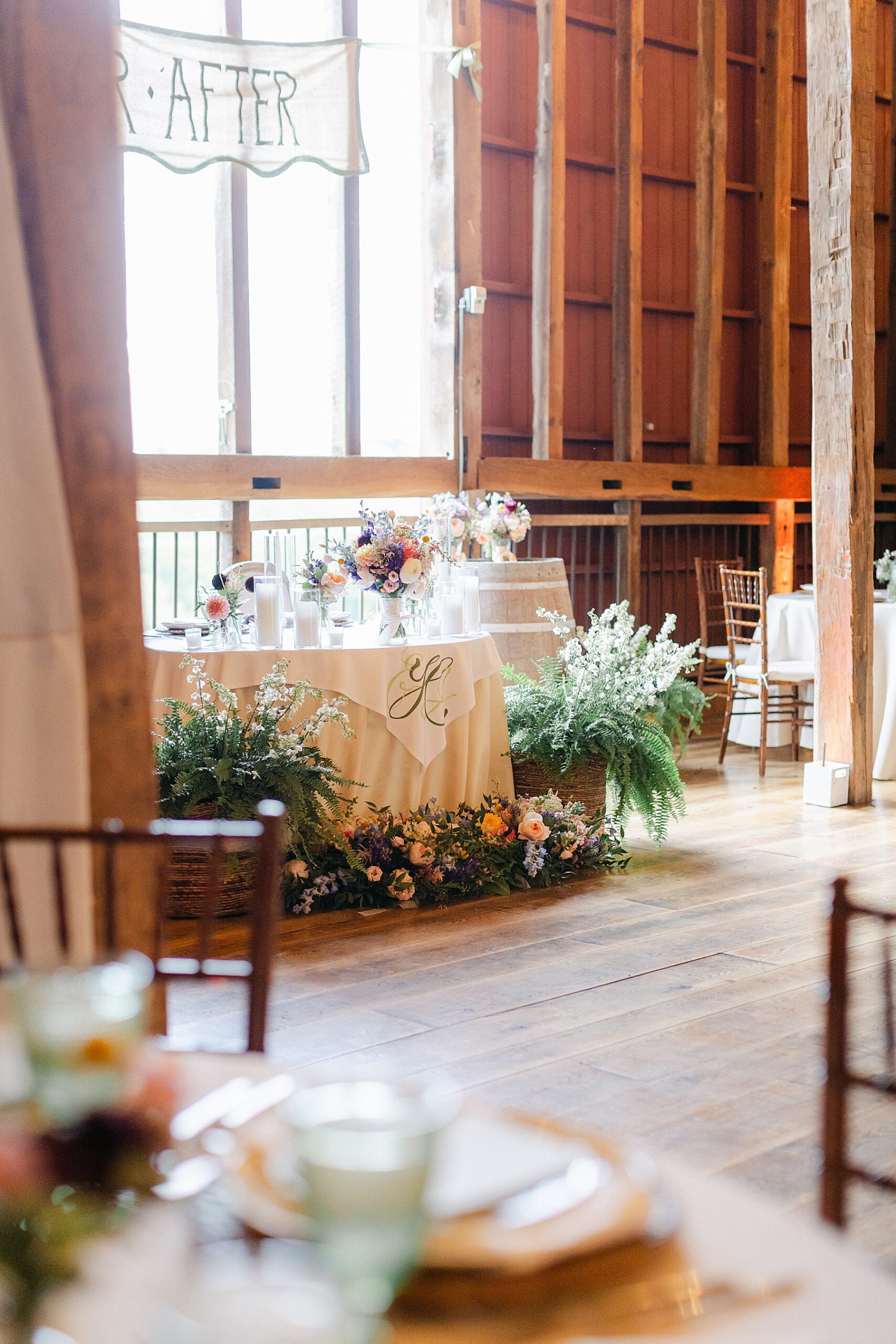 blossom and basket boutique wedding florals mt. airy, md