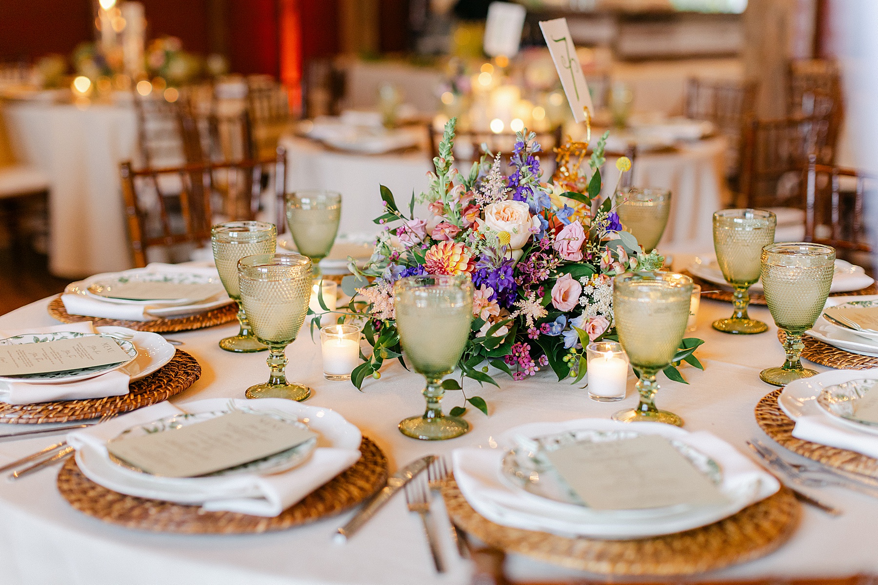 blossom and basket boutique wedding florals mt. airy, md