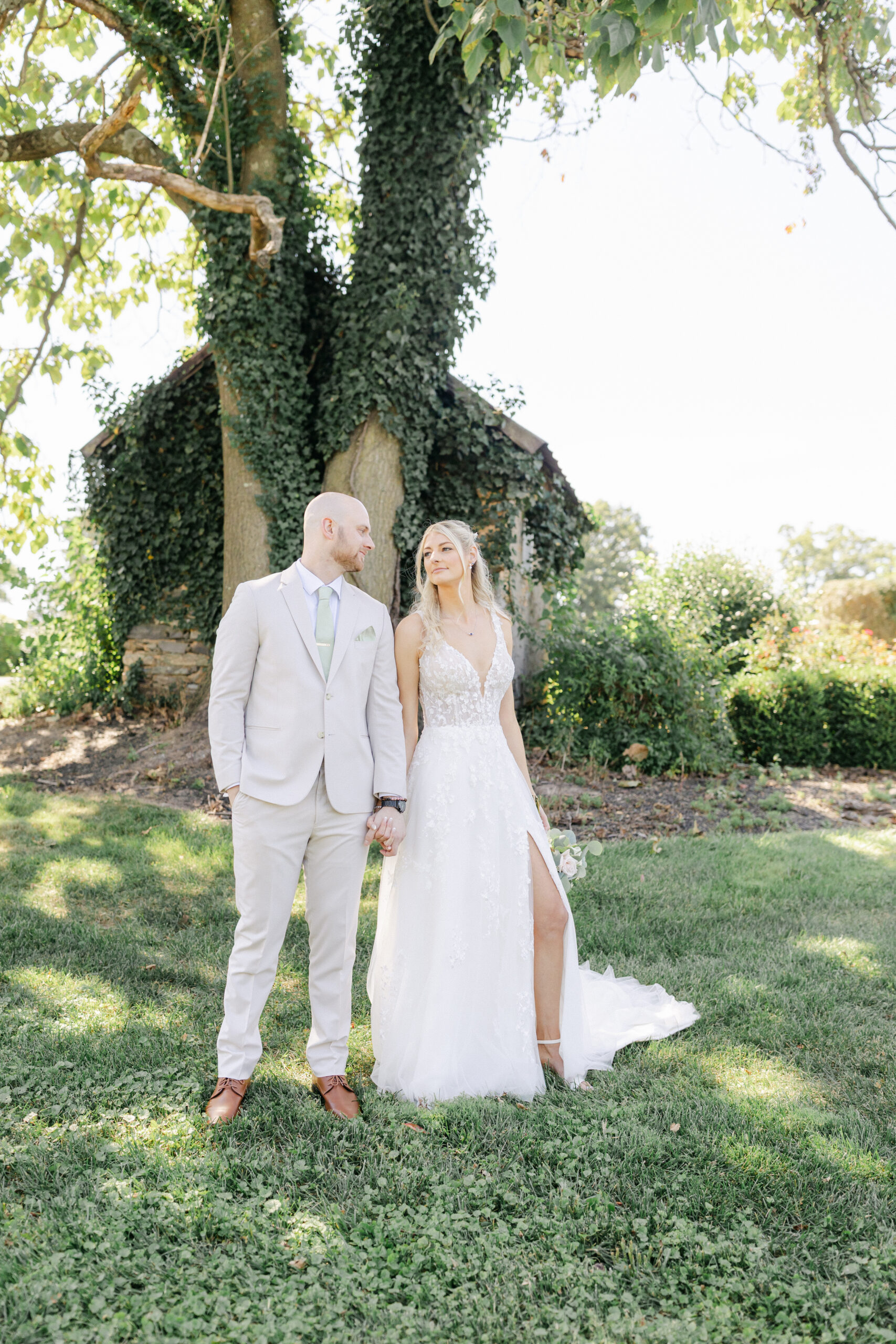 dulany's overlook frederick md wedding photographer