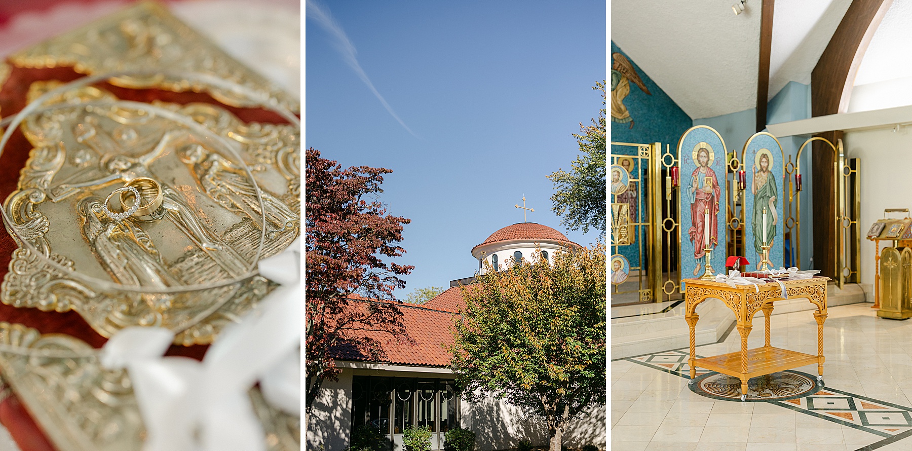 greek orthodox wedding ceremony maryland photographer