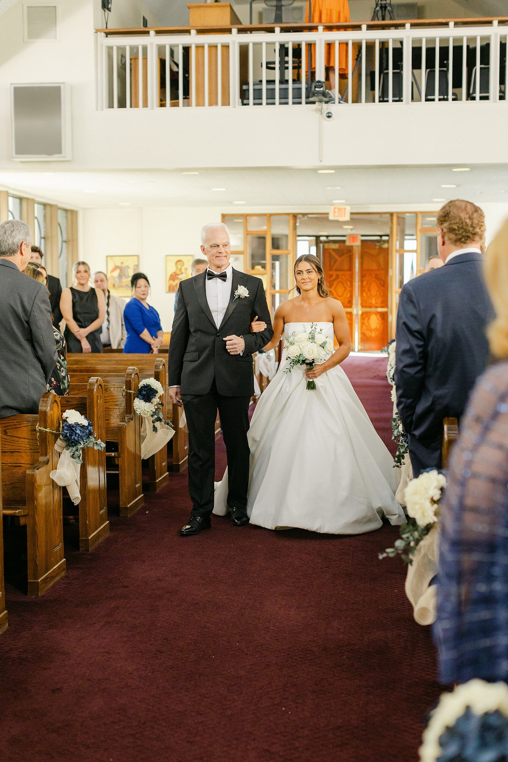 greek orthodox wedding ceremony maryland photographer