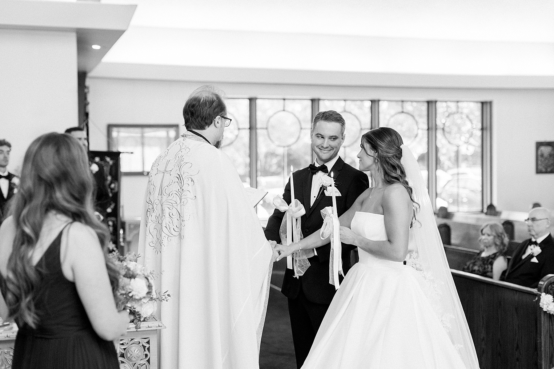 greek orthodox wedding ceremony maryland photographer