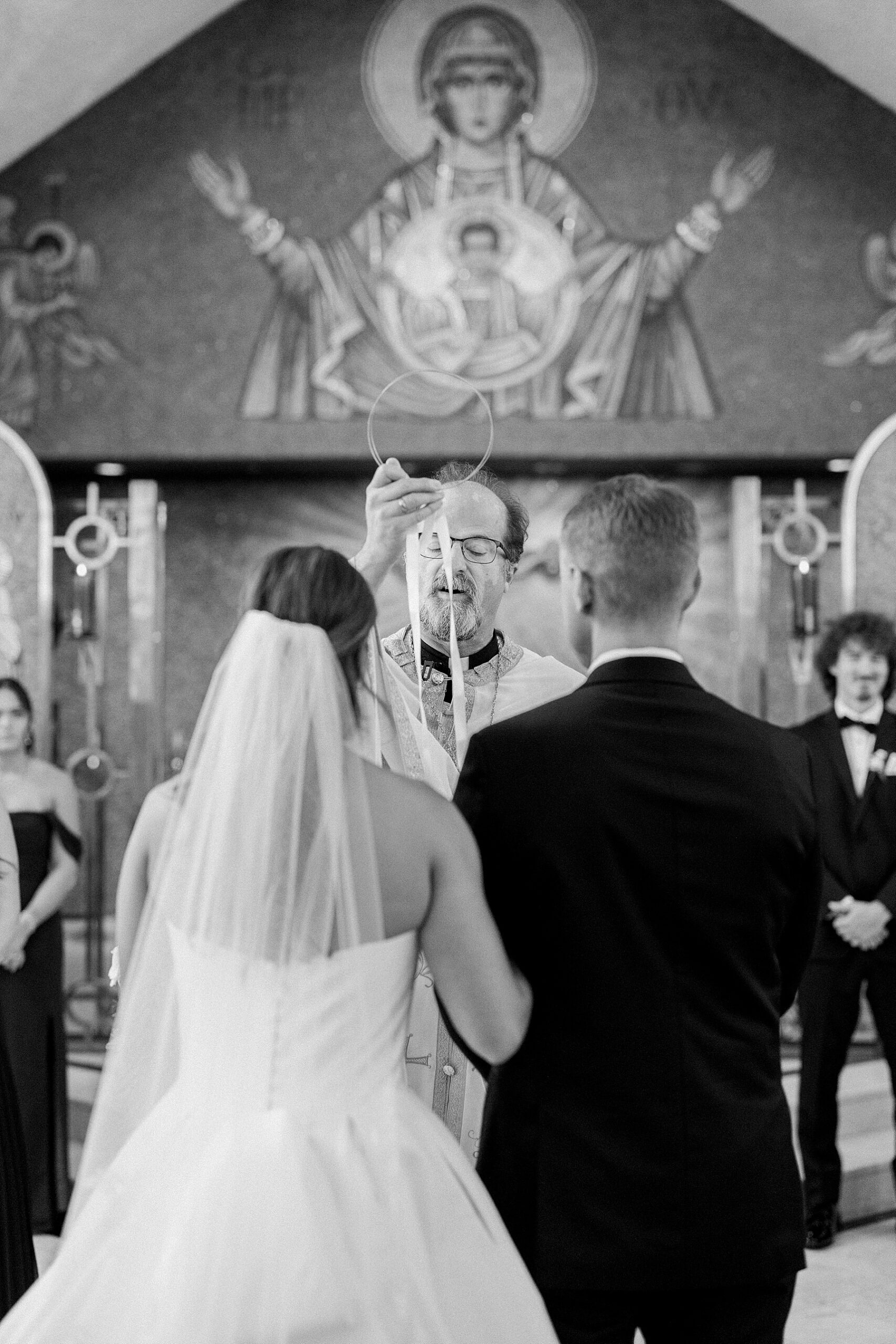greek orthodox wedding ceremony maryland photographer