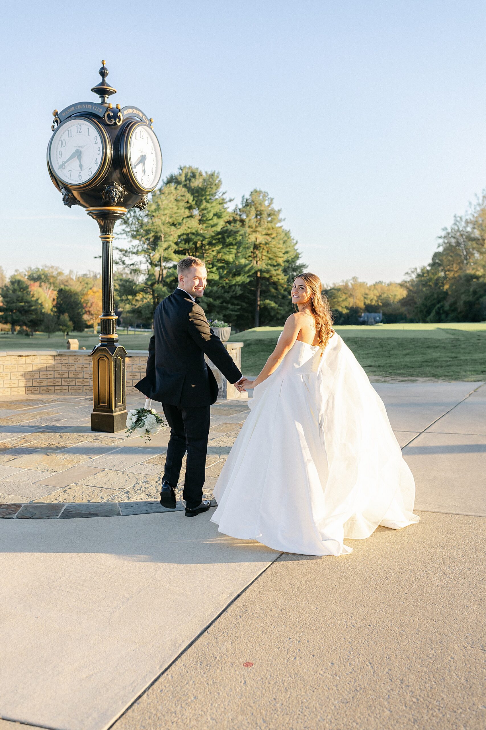 manor country club rockville md wedding