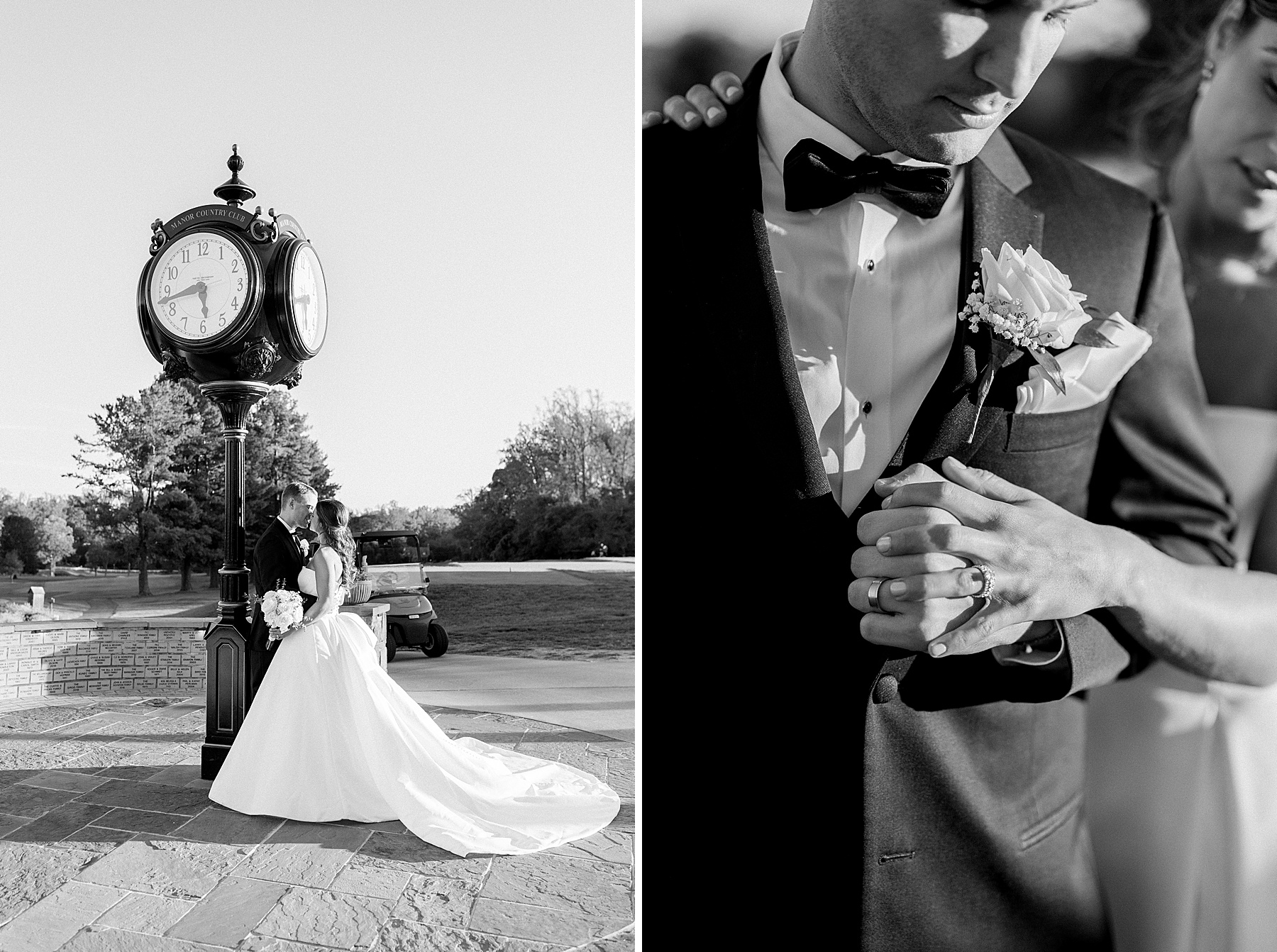 manor country club rockville md wedding