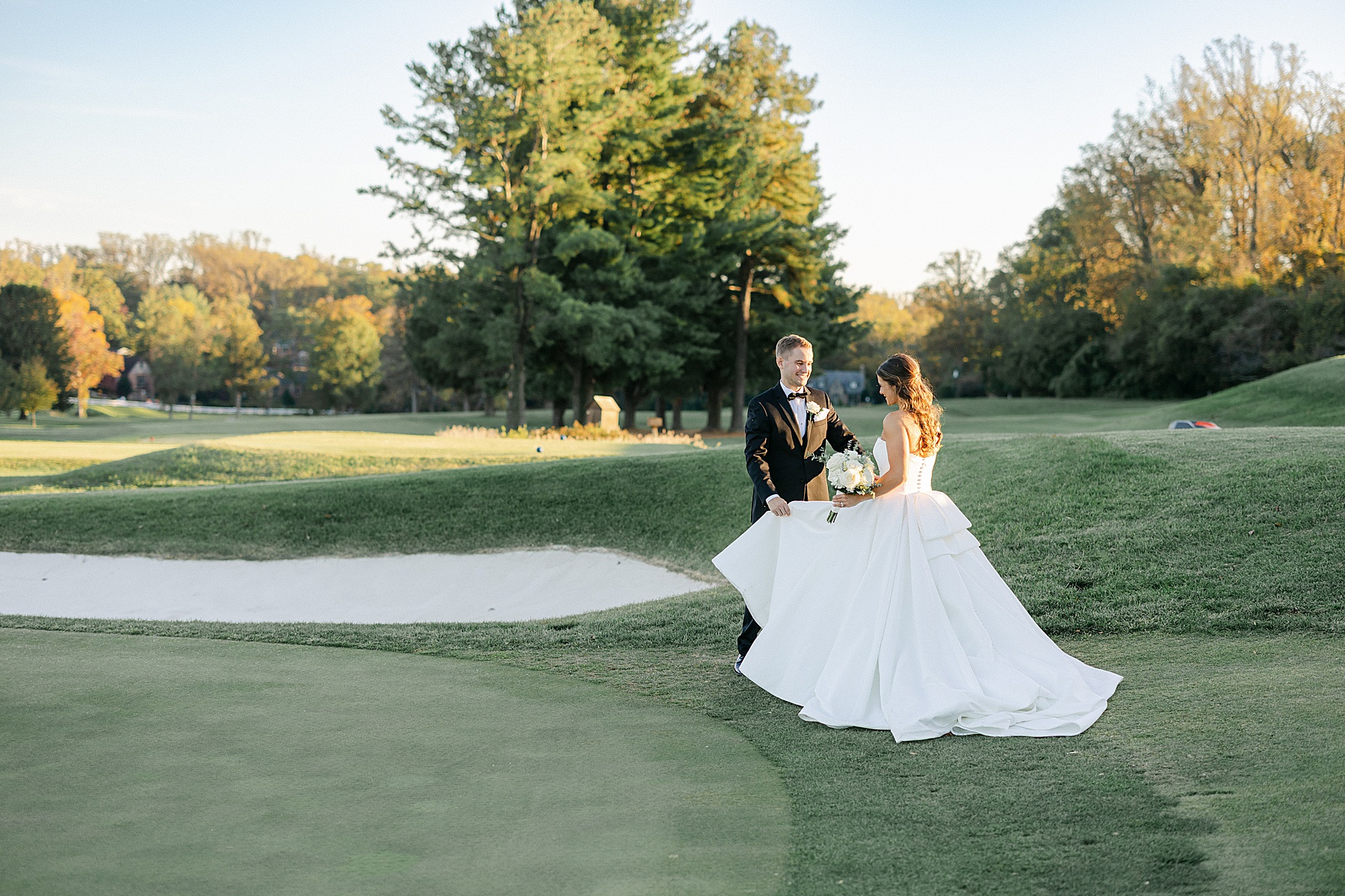 manor country club rockville md wedding