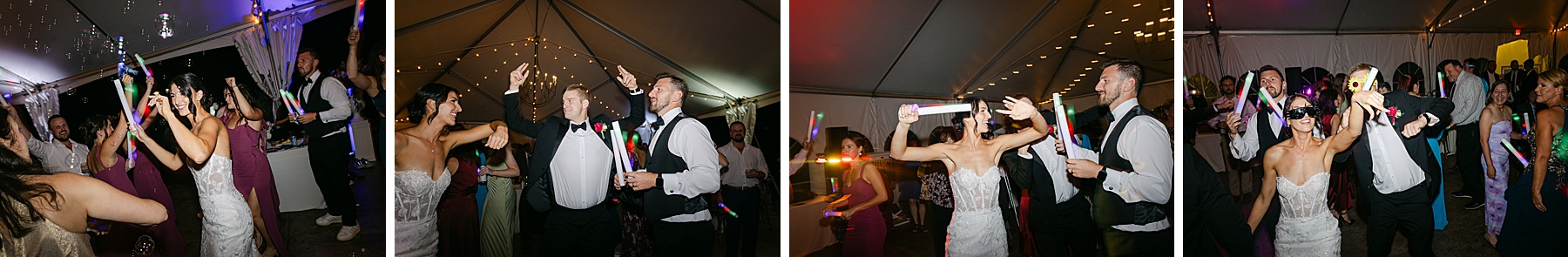 glen ellen farm tent reception frederick md wedding