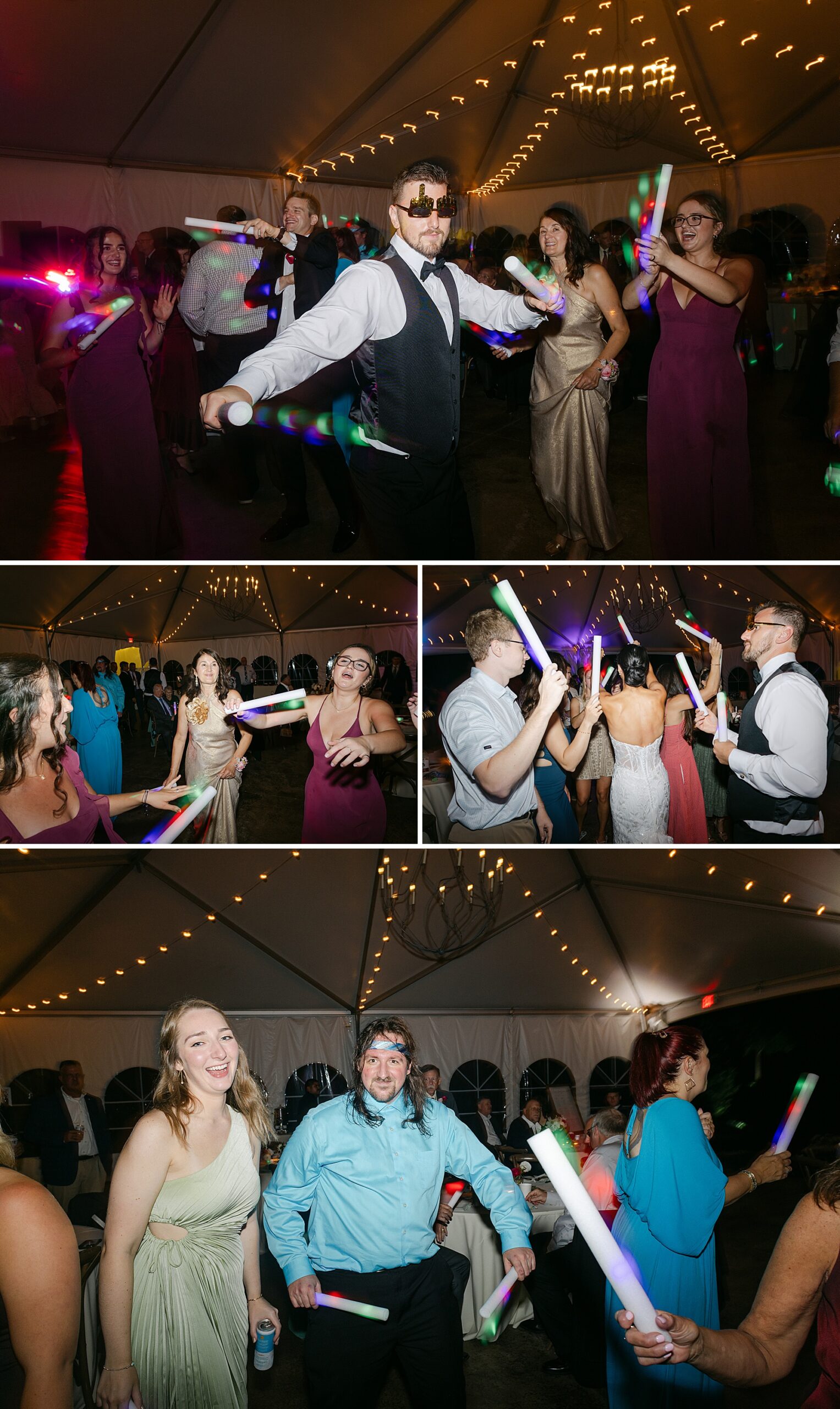 glen ellen farm tent reception frederick md wedding