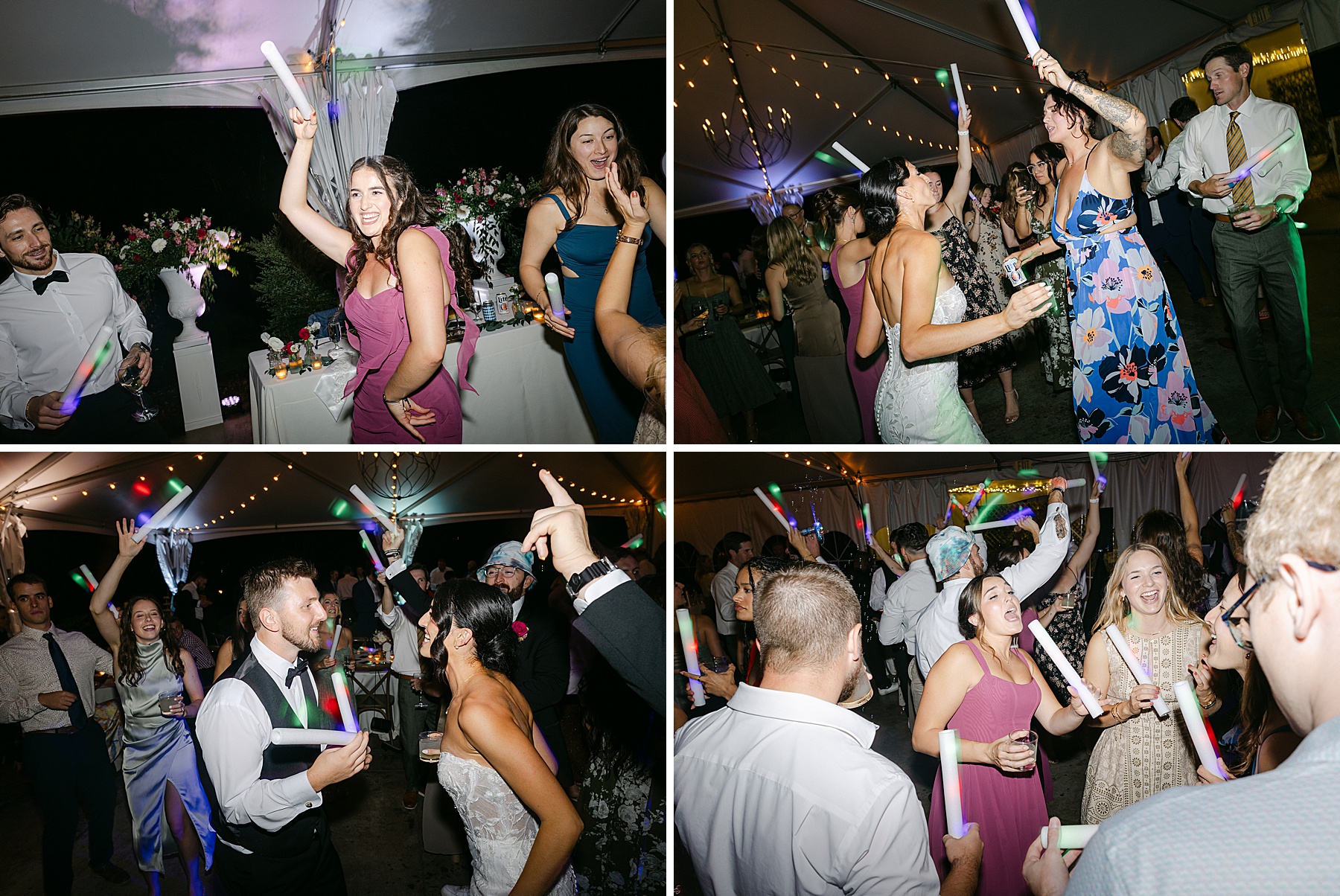 glen ellen farm tent reception frederick md wedding