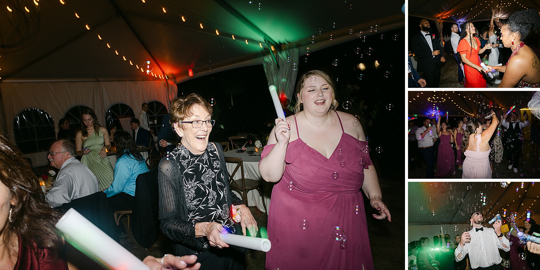 glen ellen farm tent reception frederick md wedding