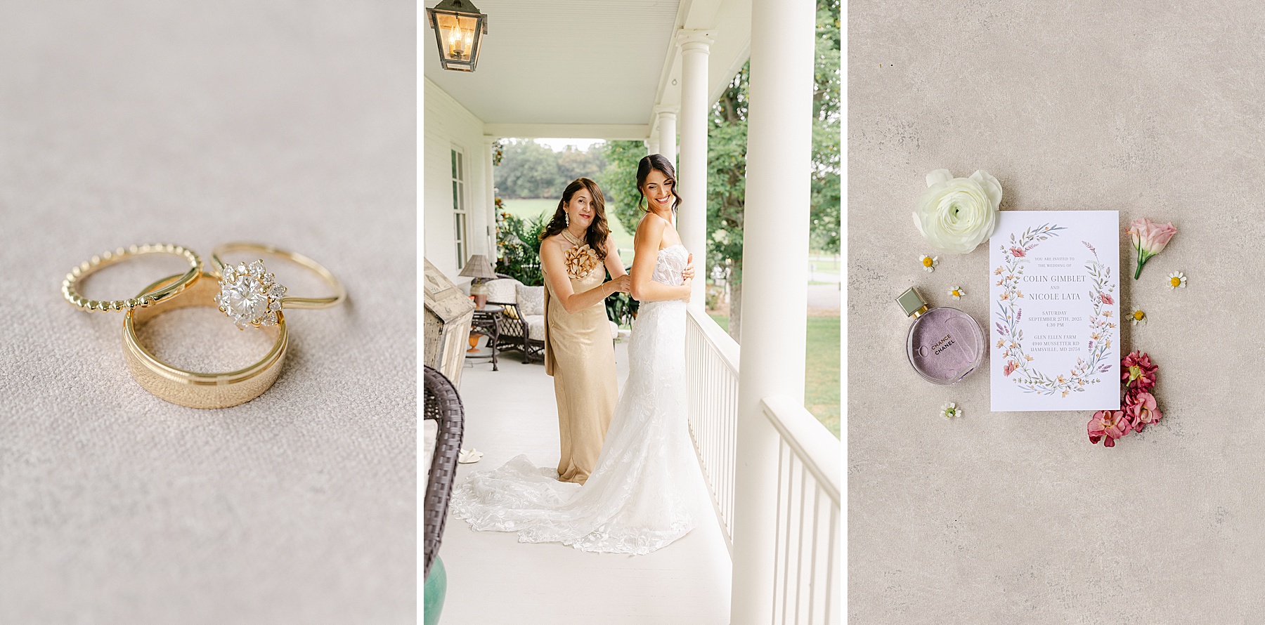 glen ellen farm ijamsville md wedding photographer