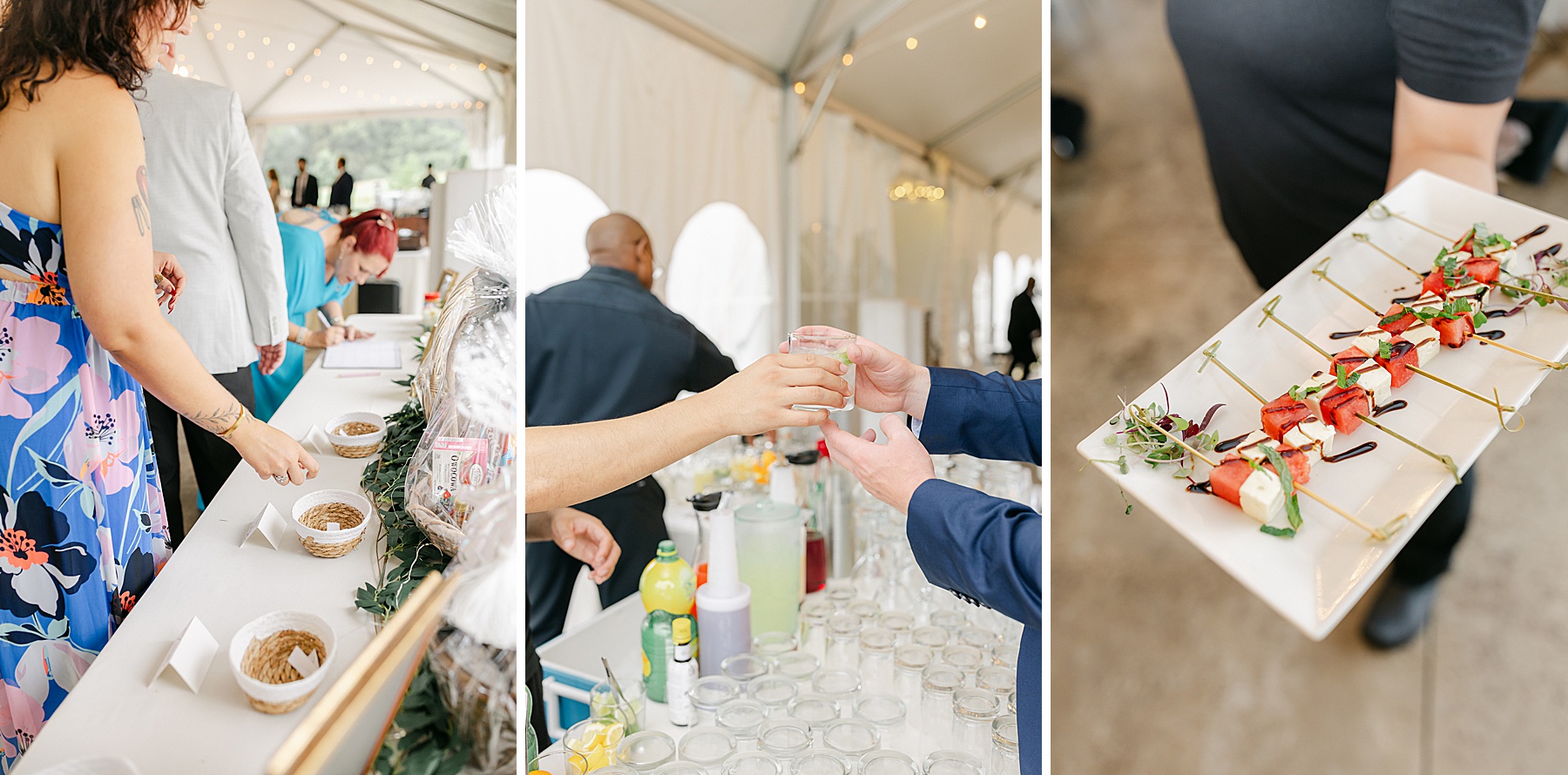 glen ellen farm tent reception frederick md wedding