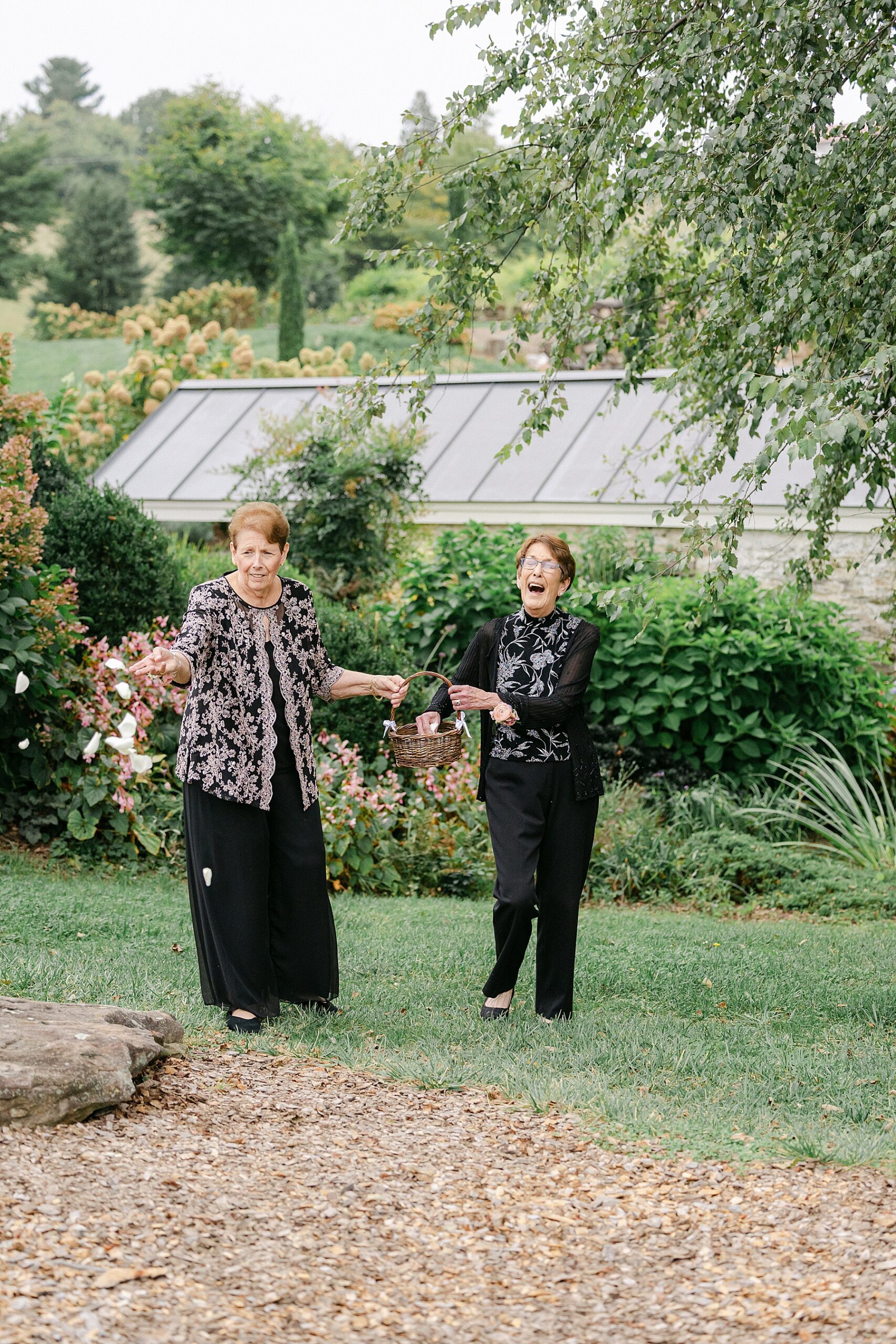 glen ellen farm garden ceremony