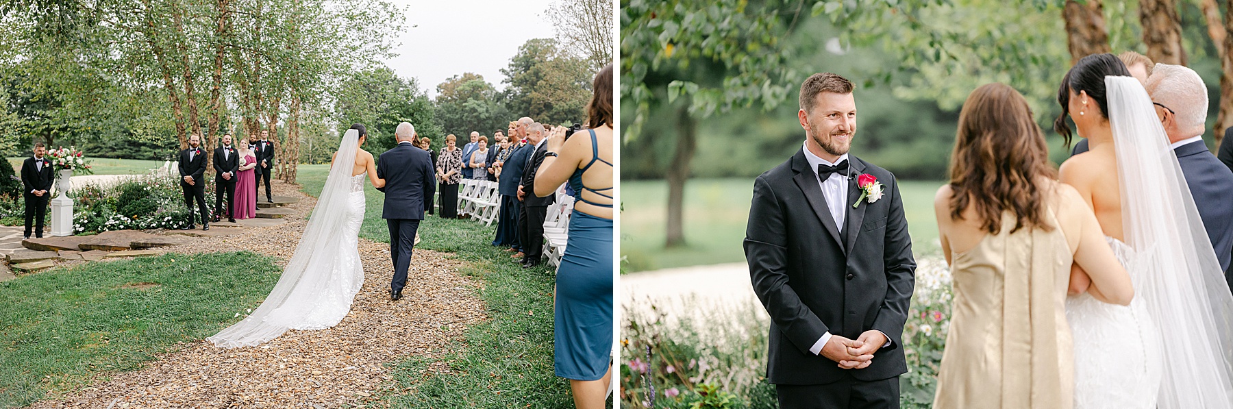 glen ellen farm garden ceremony