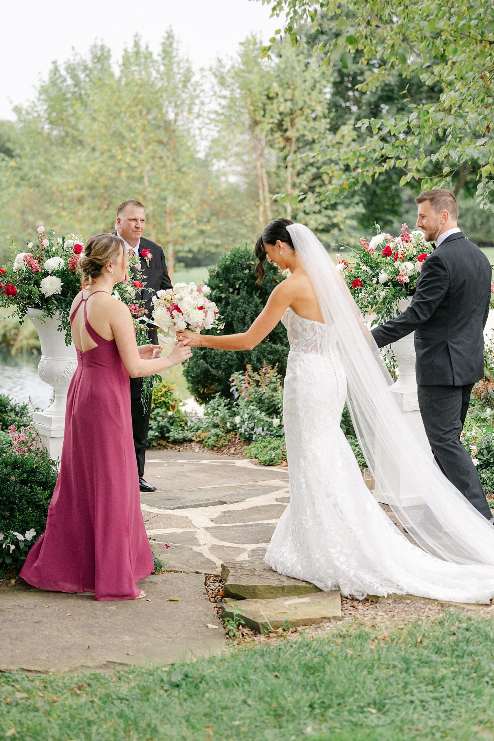 glen ellen farm garden ceremony