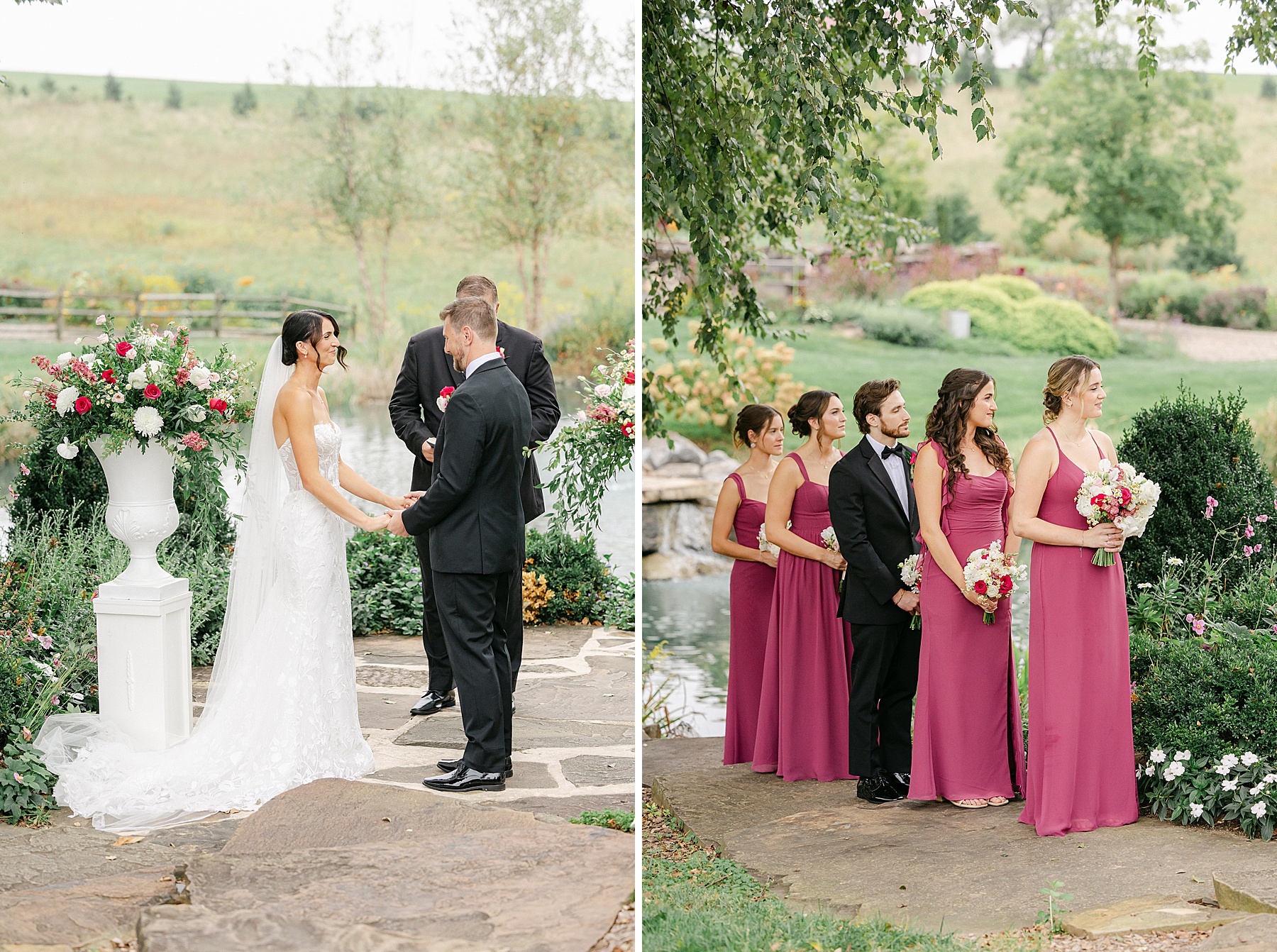 glen ellen farm garden ceremony