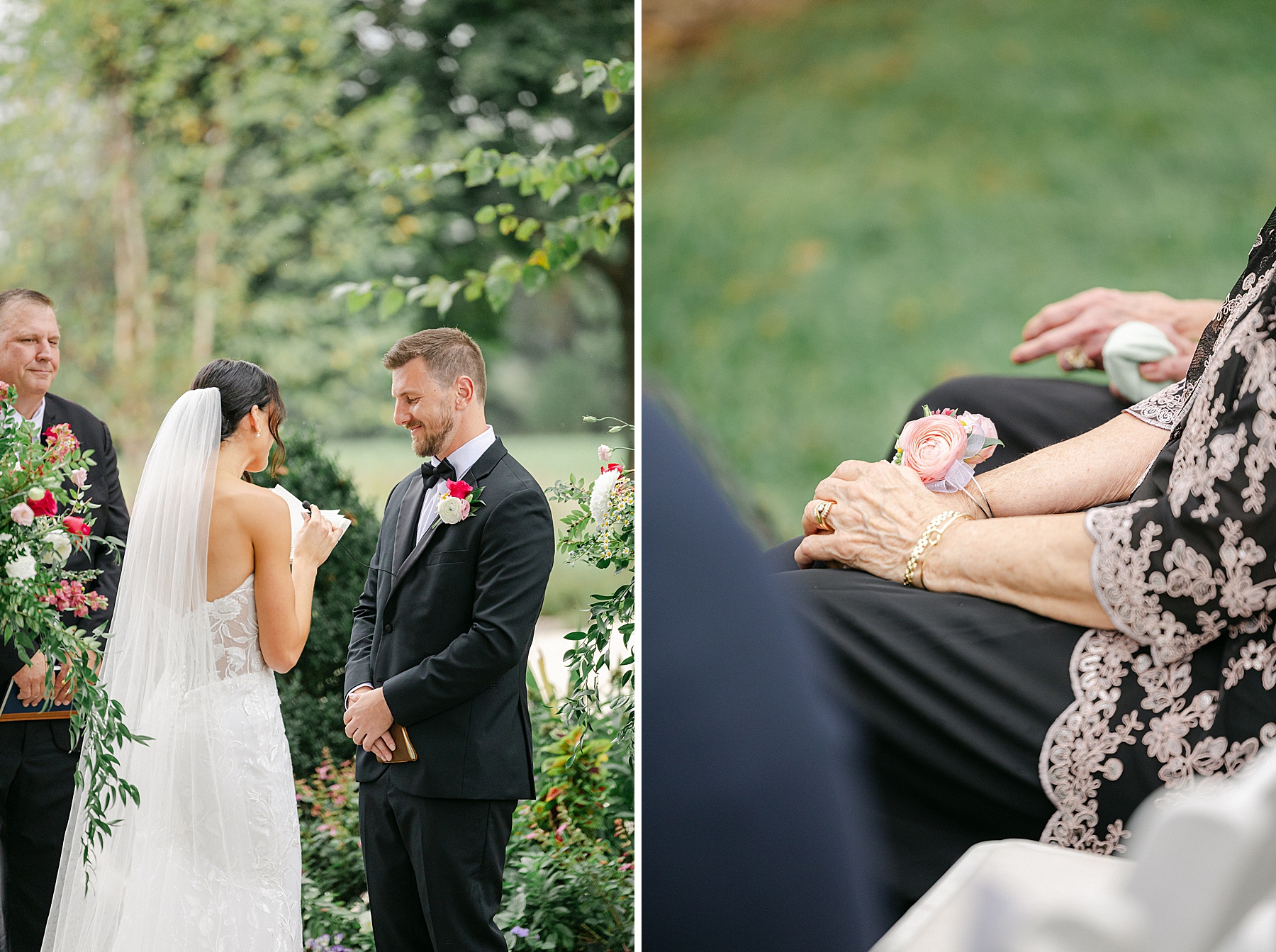 glen ellen farm garden ceremony
