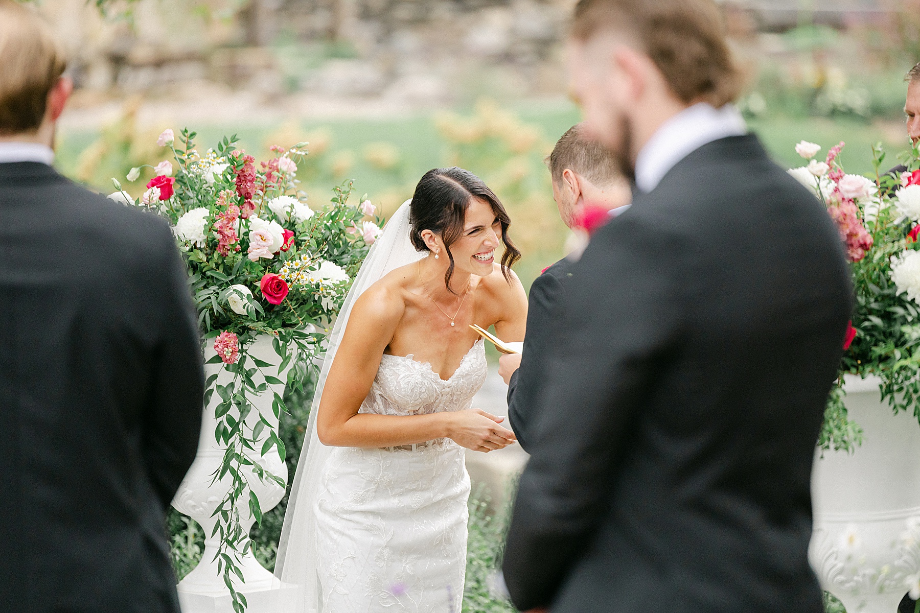 glen ellen farm garden ceremony