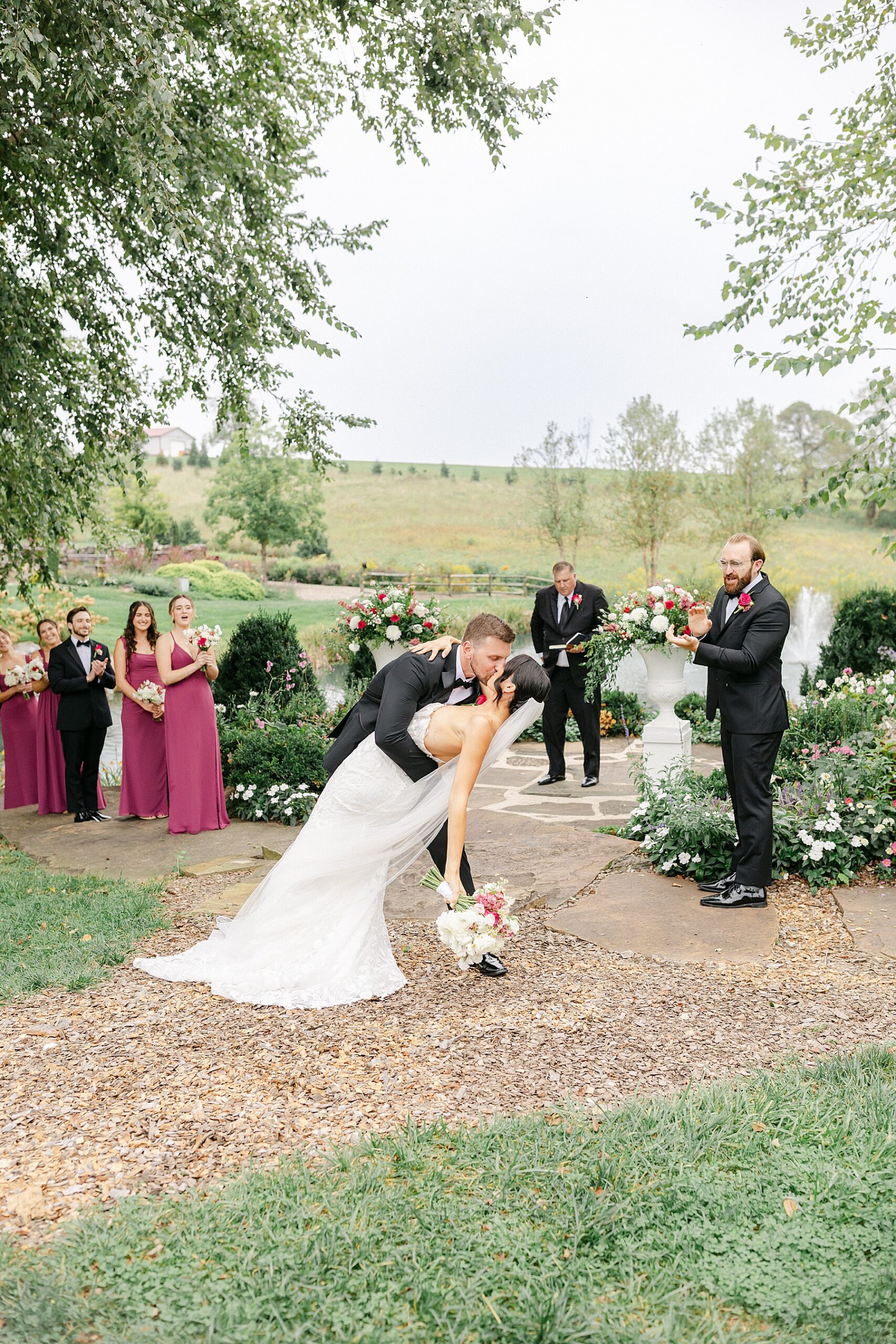 glen ellen farm garden ceremony