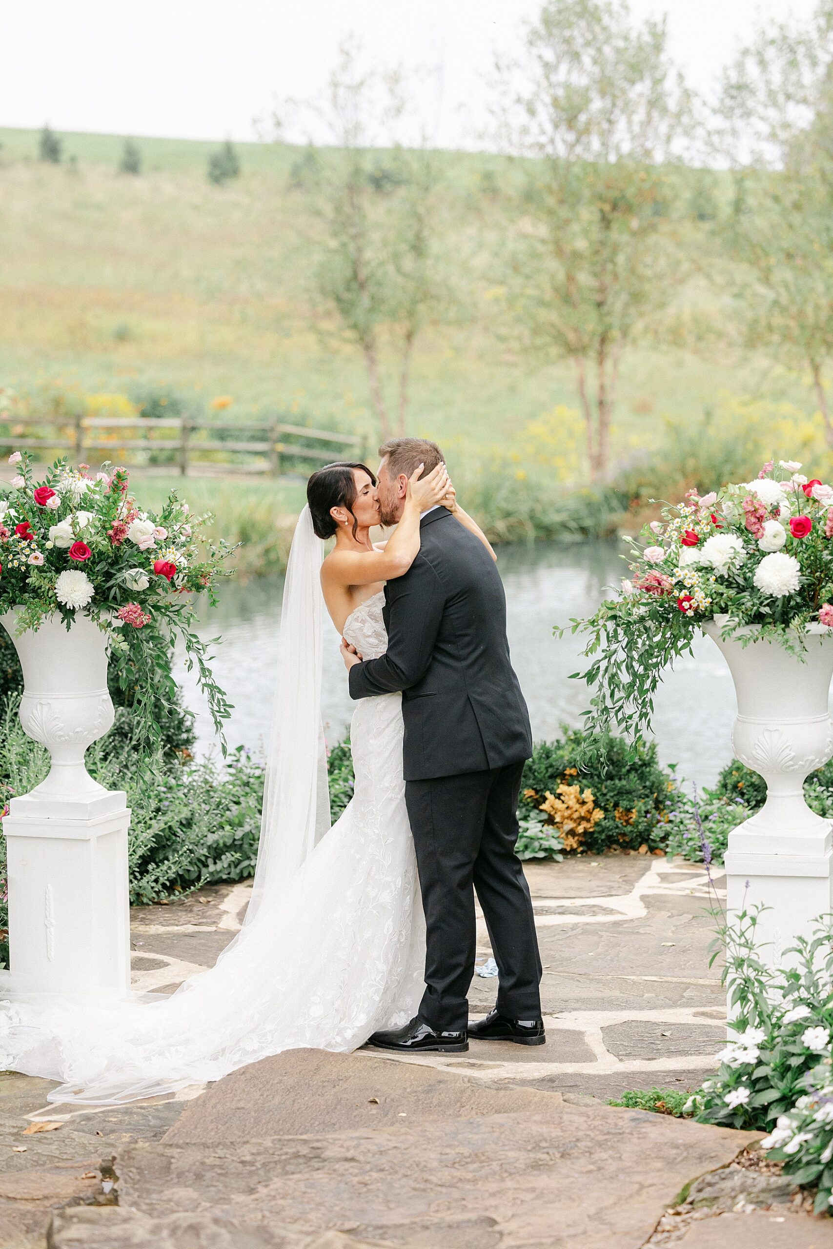 glen ellen farm garden ceremony