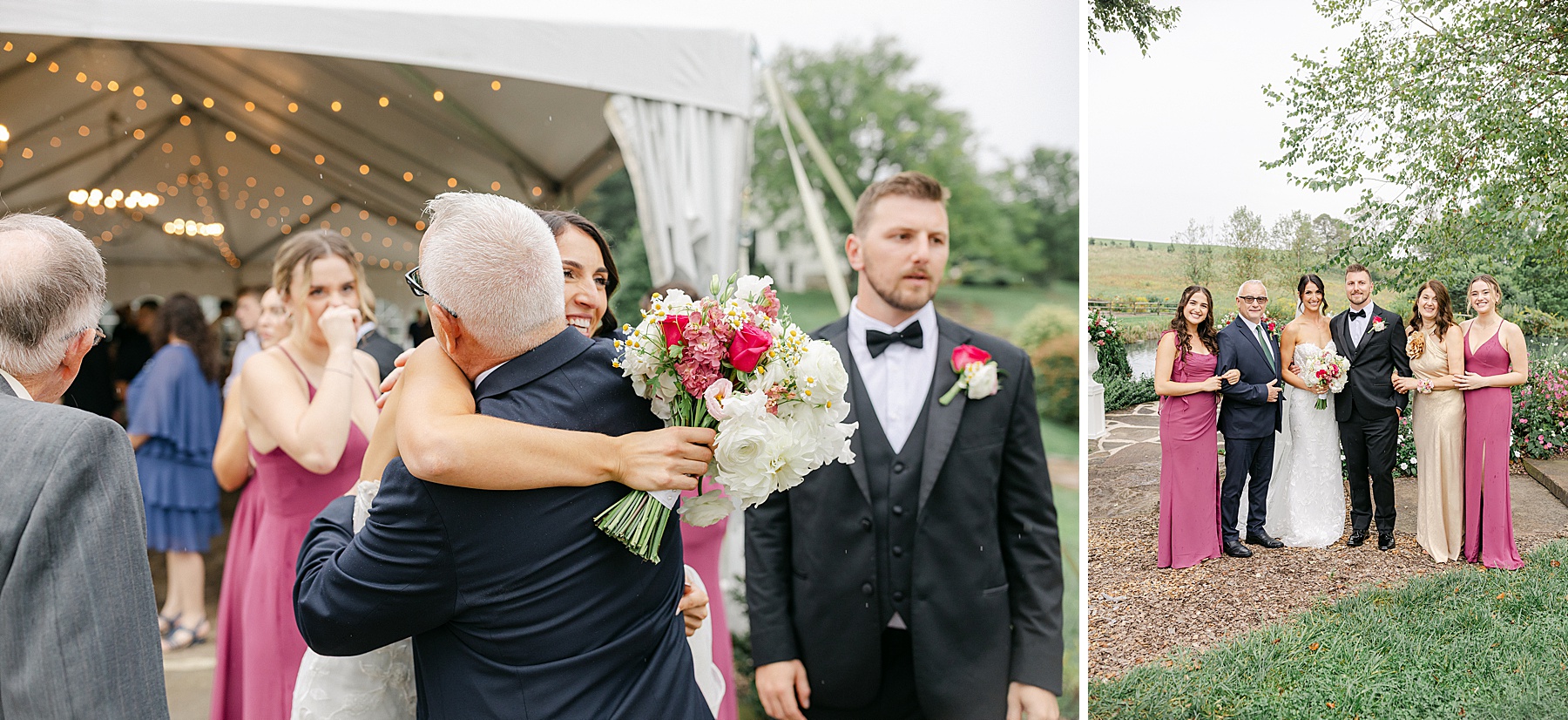 glen ellen farm garden ceremony