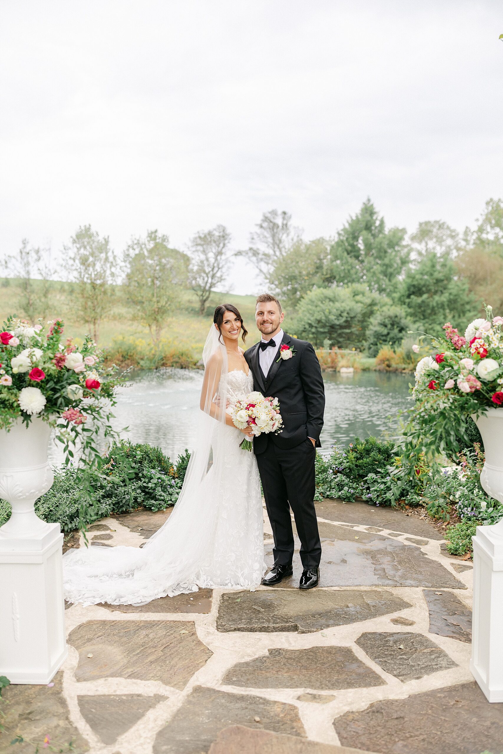 glen ellen farm garden ceremony