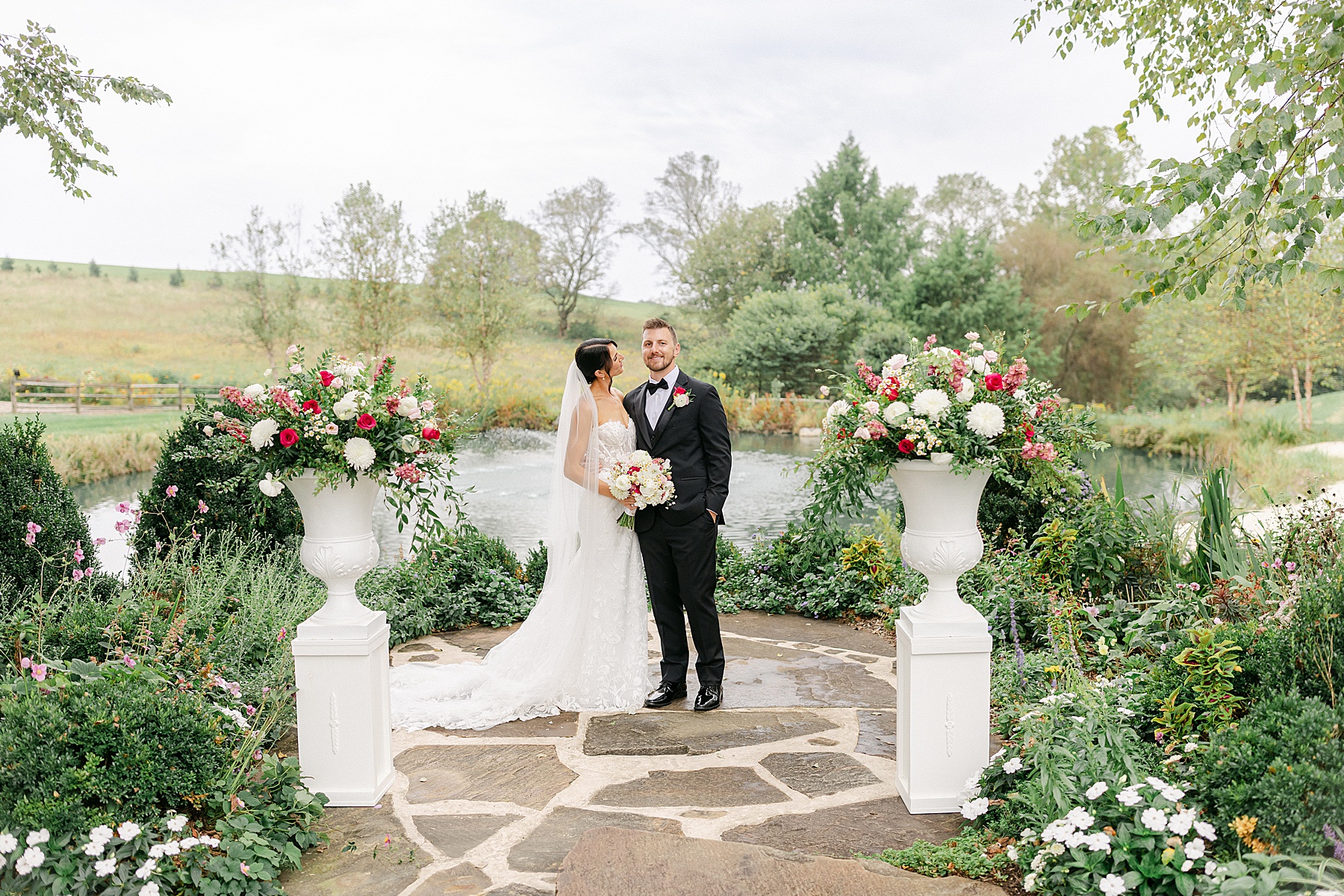 glen ellen farm garden ceremony