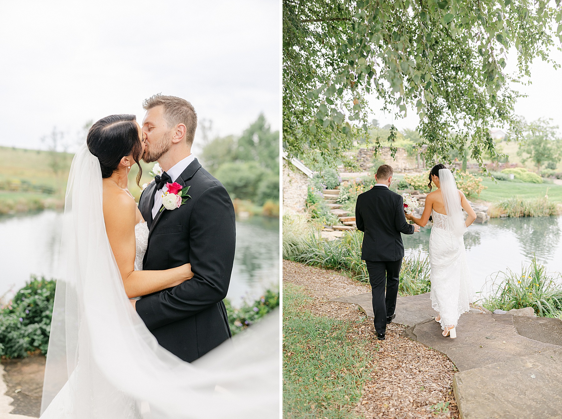 glen ellen farm garden ceremony