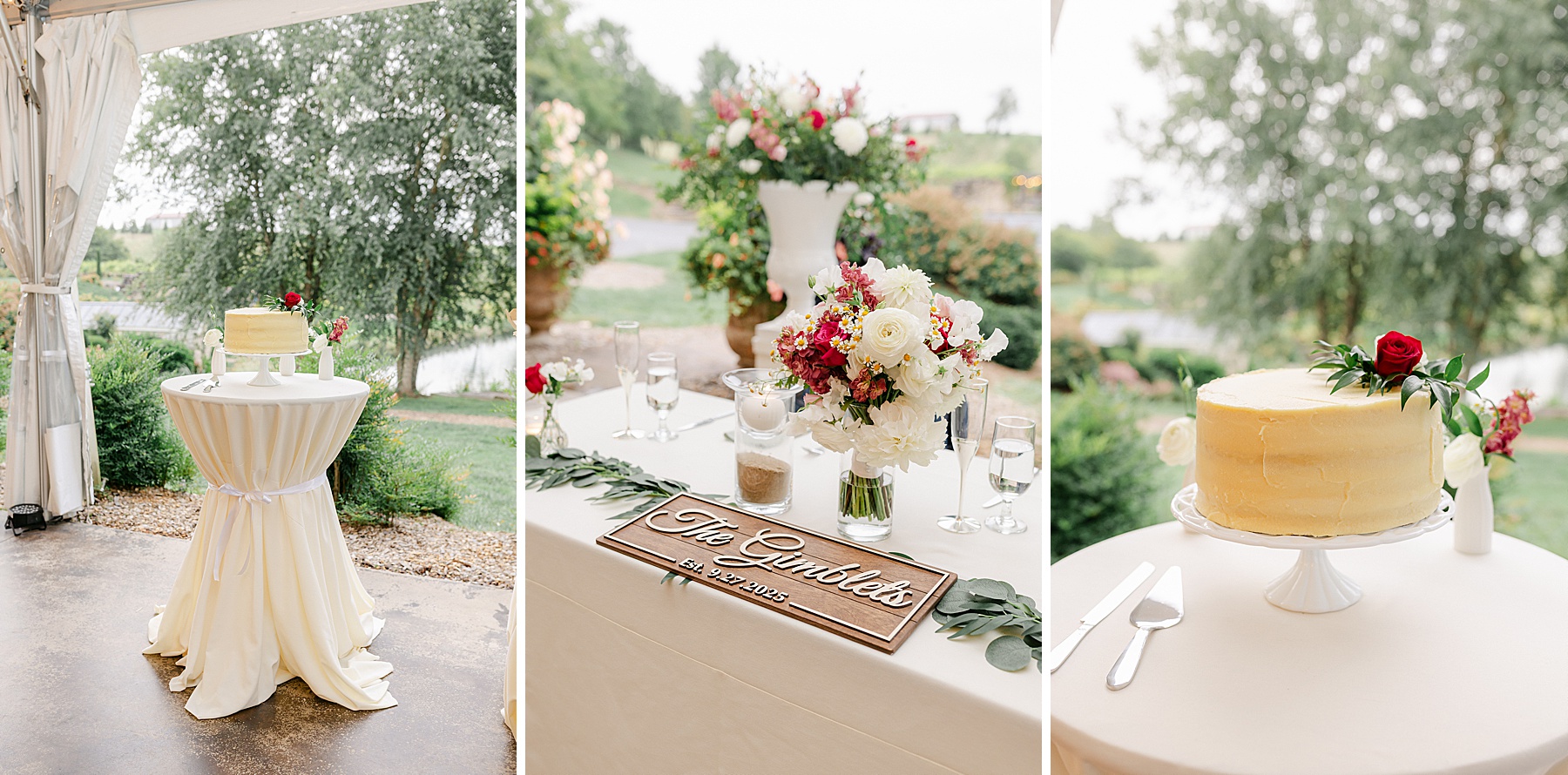 glen ellen farm tent reception frederick md wedding