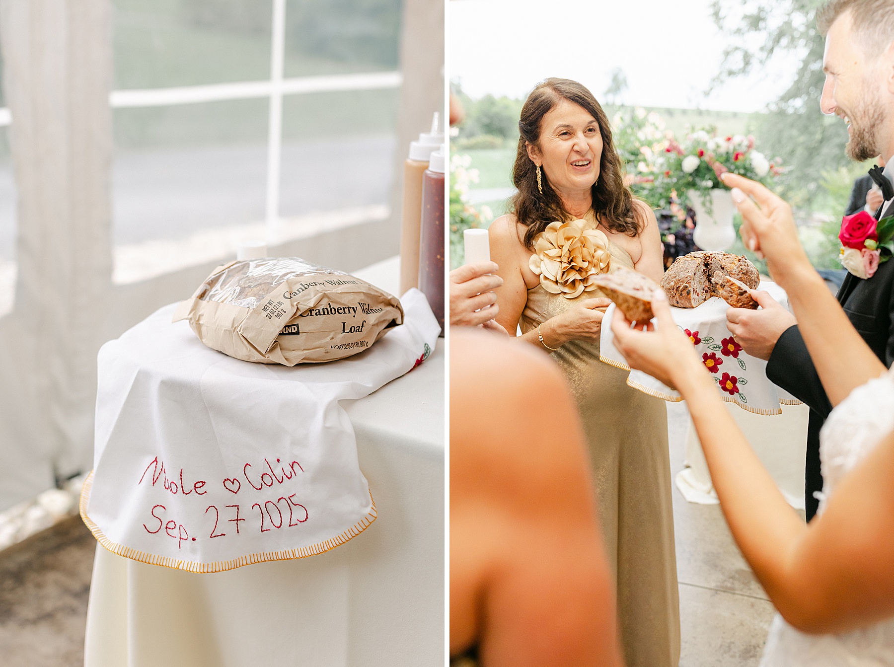 polish wedding tradition bread salt