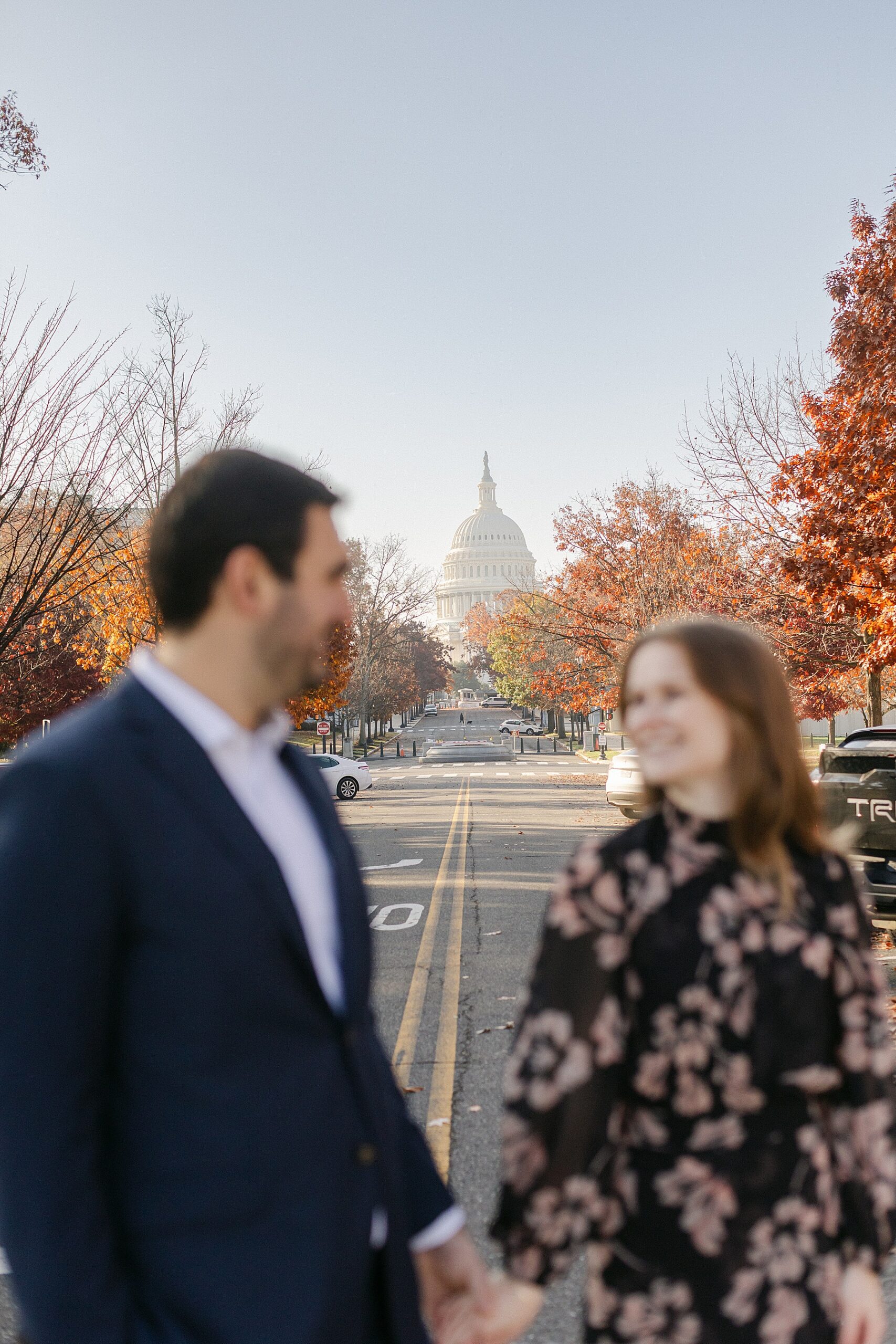 capitol hill engagement photographer