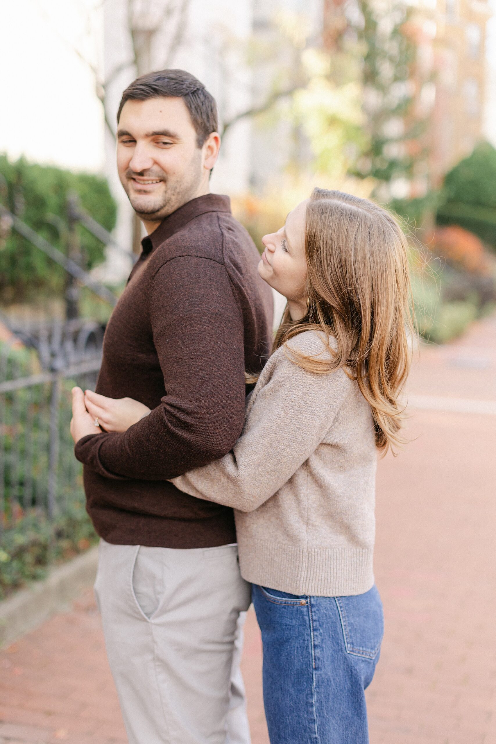 washington dc wedding engagement photographer