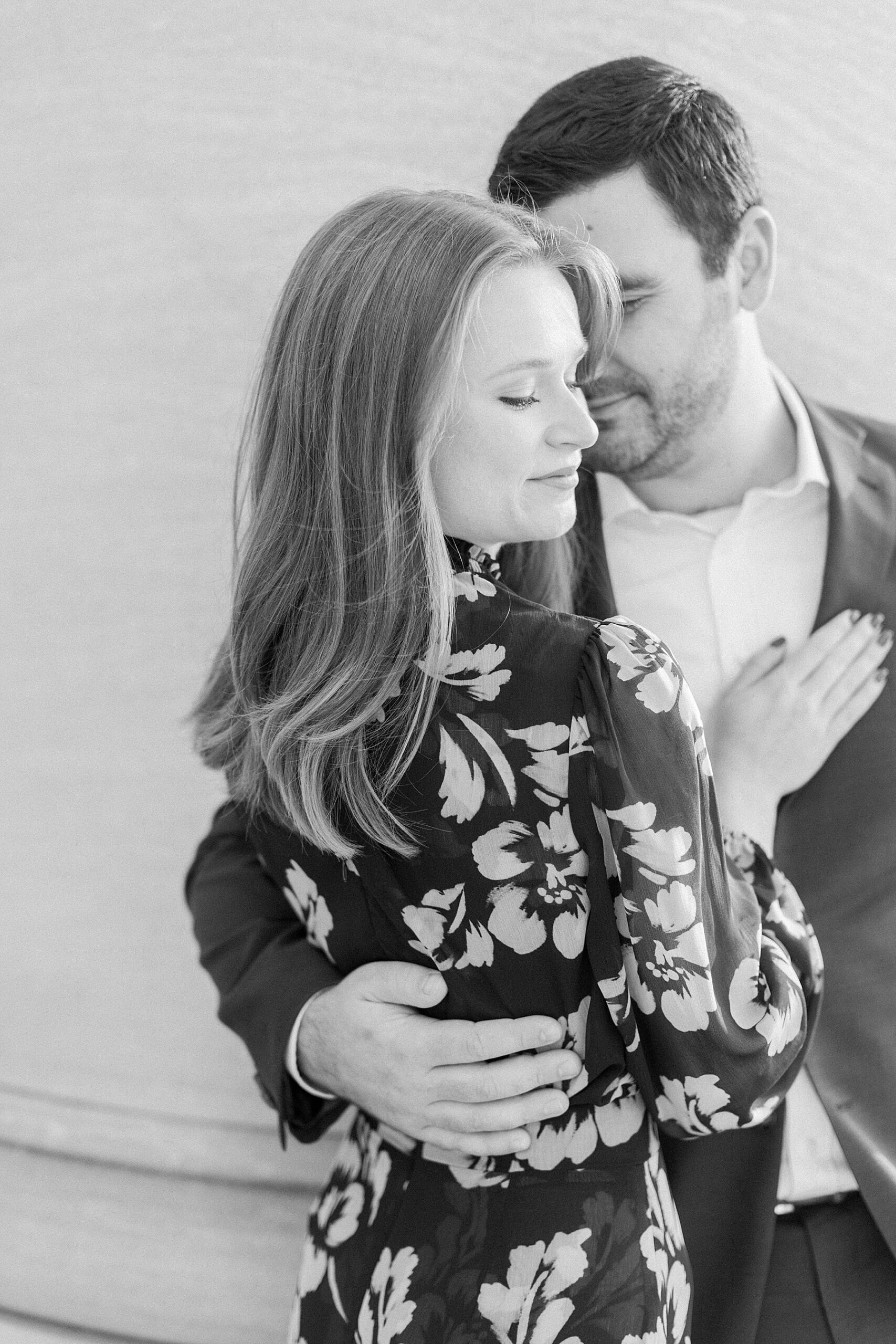 national gallery of art engagement session washington dc