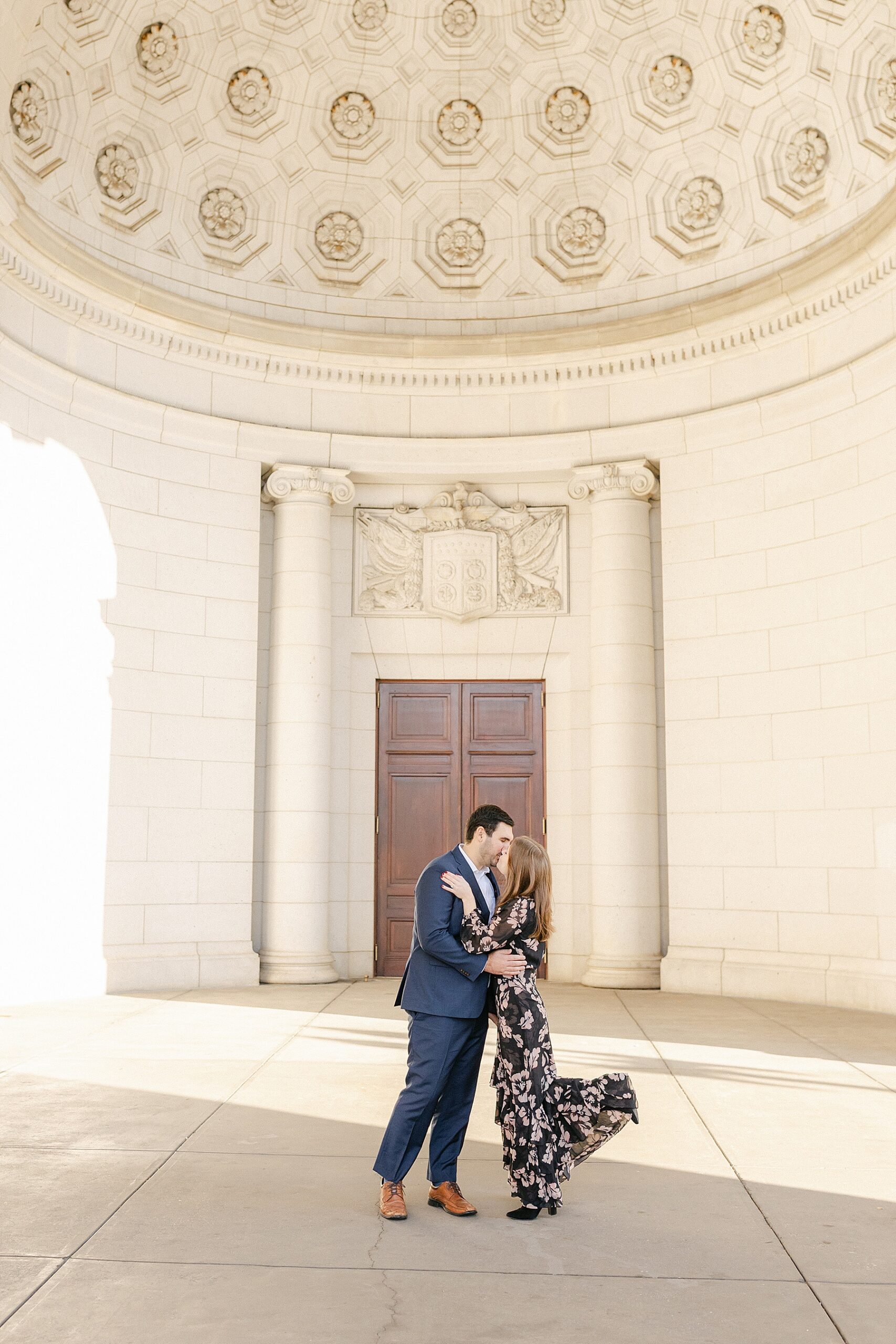 union station washington dc engagement photos