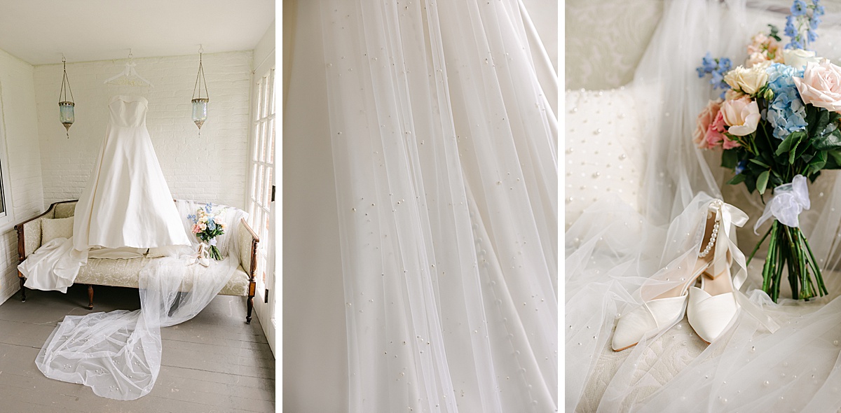 real wedding day at The Christian Royer House Westminster Maryland | Brittany Thomas Photography Maryland Wedding Photographer