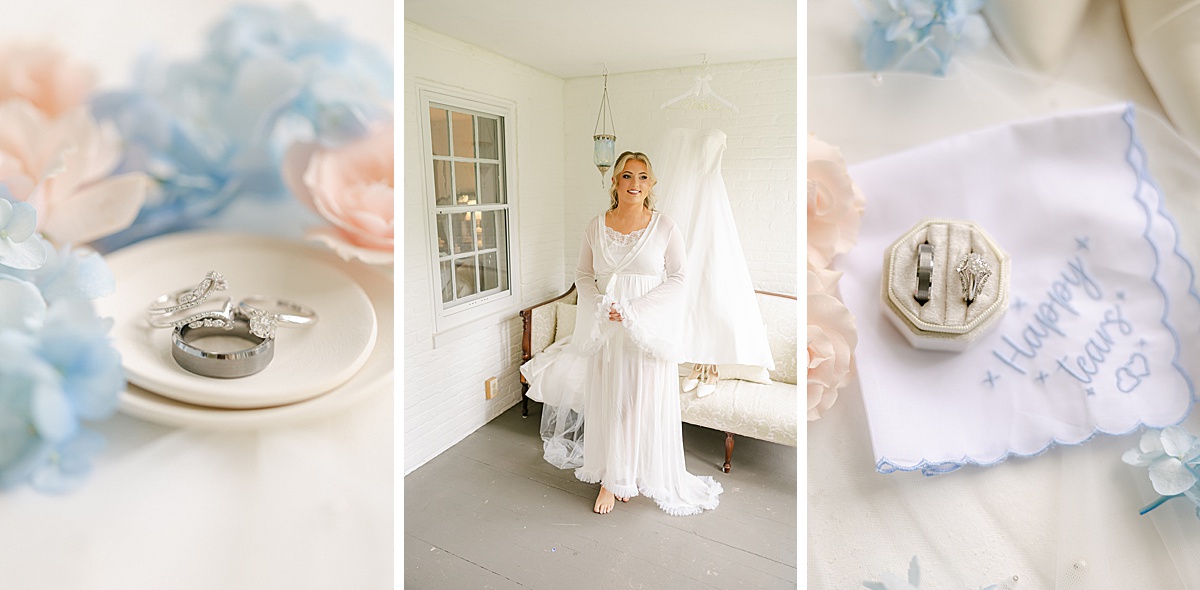 Bridal shoes detail shot at Westminster Maryland summer wedding | Brittany Thomas Photography Maryland Wedding Photographer