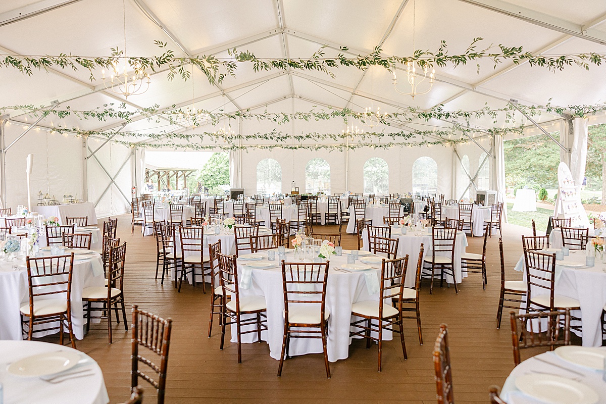 Ice blue and navy wedding details at The Christian Royer House Westminster Maryland | Brittany Thomas Photography Maryland Wedding Photographer